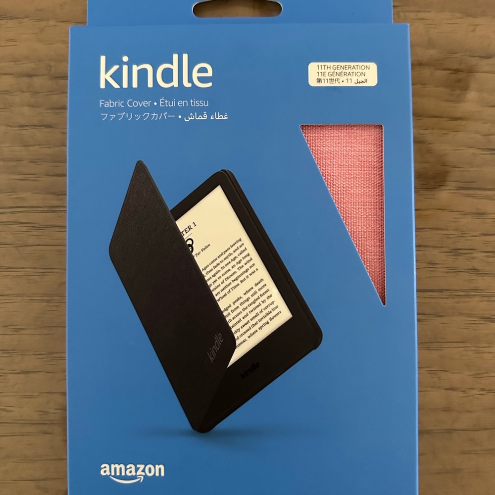 Amazon Pink Kindle Cover (Kindle NOT Included)